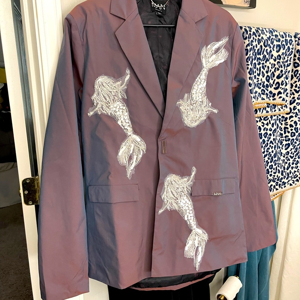 Mens custom jacket